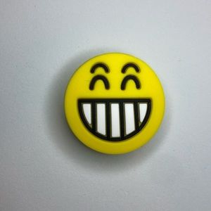 5/$10 Cute smiley face crocs charm/jibbitz